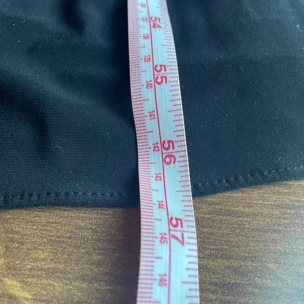 MARINA Sleeveless Black Dress size 6 - Picture 7 of 9